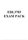 EDL3703 EXAM PACK 2026