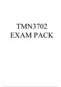 TMN3702 EXAM PACK 2026