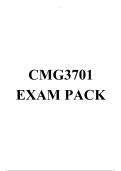 CMG3701 EXAM PACK 2026