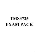 TMS3725 EXAM PACK 2026