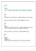 Exam 1 CNMT 110 - 01 UWSP QUESTIONS WITH CORRECT ANSWERS&period;