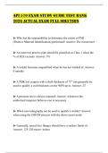 API 570 EXAM STUDY GUIDE TEST BANK 2026 ACTUAL EXAM FULL SOLUTION