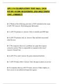 API 570 EXAMINATION TEST Q&A&colon; 2026 STUDY GUIDE QUESTIONS AND SOLUTIONS 100&percnt; CORRECT