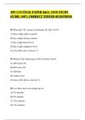 API 570 FINAL PAPER Q&A&colon; 2026 STUDY GUIDE 100&percnt; CORRECT TESTED QUESTIONS