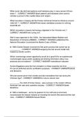 Final COS 111 Comprehensive Study Guide Exam Review Practice Questions Answers PDF Download 2025&sol; 2026 with Solution