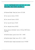 AS-350 COMPREHENSIVE REVIEW SET 2026 RELIABLE SOLUTIONS GRADED A&plus;