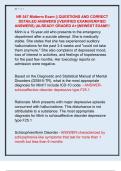 NR 547 Midterm Exam &vert;&vert; QUESTIONS AND CORRECT  DETAILED ANSWERS &vert;&vert;VERIFIED EXAM&lpar;VERIFIED  ANSWERS&rpar; &vert;ALREADY GRADED A&plus;&vert;&vert;NEWEST EXAM&excl;&excl;&excl;