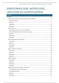 Samenvatting -  Endocrinologie&comma; Nefrologie&comma; Urologie en Voortplanting &lpar;DM-P-ENUV&rpar;