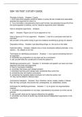 SSH 105 TEST 3 STUDY GUIDE
