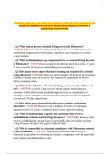  MINNESOTA ASSISTED LIVING DIRECTOR LICENSING NEWLY RELEASED QUESTIONS AND ACCURATE ANSWERS FOR THE MOST RECENT EXAM VERSION TO SUPPORT A GUARANTEED PASS OUTCOME