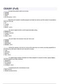 CEA201 &lpar;Full&rpar; questions and answers