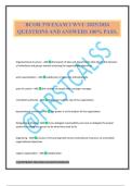 BCOR 370 EXAM 2 WVU 2025&sol;2026 QUESTIONS AND ANSWERS 100&percnt; PASS&period;