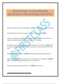 BCOT WEEK 3 EXAM 2025&sol;2026 QUESTIONS AND ANSWERS 100&percnt; PASS&period;