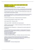 GEORGETTE ACTUAL 2026 EXAM QUESTIONS AND ANSWERS GRADED A&plus;