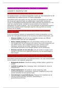 samenvatting HAN verpleegkunde leerjaar 1 semester 2 kennistoets