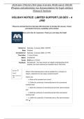 2026 new FNSACC601 Quiz 4 review 96&period;00 out of 100&period;00 &lpar;Prepare and administer tax documentation for legal entities&rpar; Monarch Institute