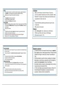 Printable Elizabethan England Flashcards