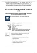2026 FNSACC601 Quiz 9 - Tax Agents 88&period;46 out of 100&period;00 with correction &lpar;Prepare and administer tax documentation for legal entities&rpar; Monarch Institute