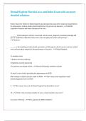 Dental Hygiene Florida Laws and Rules Exam with accurate detailed solutions