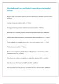 Florida Dental Laws and Rules Exam with precise detailed answers