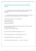 Florida dental laws and rules exam 2026-2027 with accurate detailed answers