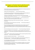 CSC Chapter 1-3 Practice Test &num;1 with All Correct & 100&percnt; Verified Answers &vert;Already Graded A&plus;