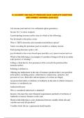 NJ ACCIDENT AND HEALTH PRODUCER EXAM COMPLETE QUESTIONS AND CORRECT ANSWERS &lpar;2026-2027&rpar;