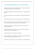 CA QAL Rules and Regs Exam with accurate detailed solutions