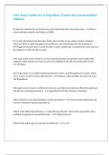 QAL Study Guide Laws & Regs Book 2 Exam with accurate detailed solutions