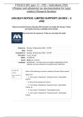 FNSACC601 quiz 13 - ITR &ndash; Individuals 2026 &lpar;Prepare and administer tax documentation for legal entities&rpar; Monarch Institute