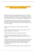  NJ HIGH PRESSURE BLACK SEAL PREP NEW EXAM QUESTIONS AND CORRECT ANSWERS FOR TOP PERFORMANCE