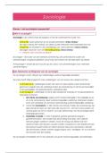 Samenvatting -  sociologie