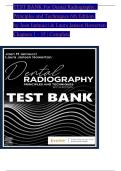 Dental Radiography &ndash; Test Bank&comma; Iannucci & Howerton &lpar;6th Edition&rpar;&comma; Practice Questions with Answers