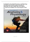 Test Bank - Essentials of Anatomy and Physiology 3rd Edition &lpar; Kenneth Saladin&comma;2021&rpar; All Chapters 1-20&vert;&vert; Latest Edition 2026