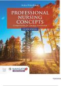 Professional Nursing Concepts&colon; Competencies for Quality Leadership 