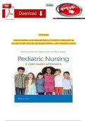 Pediatric Nursing&colon; A Case-Based Approach &ndash; 1st Edition &lpar;Tagher Knapp&rpar; Test Bank &vert; All Chapters Practice Questions & Answers
