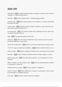 ASA 201 Questions with Explanations of Answers Latest Update 2024