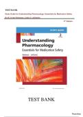 Test Bank - Understanding Pharmacology Essentials for Medication Safety 2nd Edition By M&period; Linda Workman&comma; Linda A&period; LaCharity