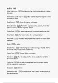 ASA 103 Questions with Explanations of Answers Latest Update 2024