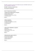 WGU D684 &ndash; Introduction to Computer Science Objective Assessment &vert; OA &lpar;QEO2&rpar; &vert; Questions and Answers &vert; 2026 Update &vert; 100&percnt; Correct&period;
