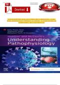 Understanding Pathophysiology &lpar;Canadian Edition&rpar; &ndash; 2nd Edition &lpar;Huether & McCance&rpar; Test Bank &vert; Chapters 1&ndash;42 Complete Questions & Answers