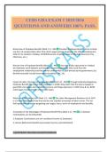 CEBS GBA EXAM 1 2025&sol;2026 QUESTIONS AND ANSWERS 100&percnt; PASS&period;