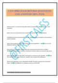 CON 3900 EXAM 2025&sol;2026 QUESTIONS AND ANSWERS 100&percnt; PASS&period;
