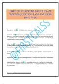 EDUC 703 CHAPTERS 8 AND 9 EXAM 2025&sol;2026 QUESTIONS AND ANSWERS 100&percnt; PASS&period;