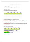 bedrijfsmanagement deel &colon; financieel