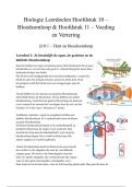 Uitgewerkte Leerdoelen Hoofdstuk 10 - Bloedsomloop en Hoofdstuk 11 - Vertering uit Nectar 5VWO Editie 4&period;1