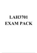 LAH3701 EXAM PACK 2026