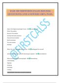 EGR 100 MIDTERM EXAM 2025&sol;2026 QUESTIONS AND ANSWERS 100&percnt; PASS&period;