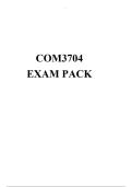 COM3704 EXAM PACK 2026