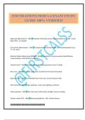 FOUNDATIONS MOD 1-4 EXAM STUDY GUIDE 100&percnt; VERIFIED